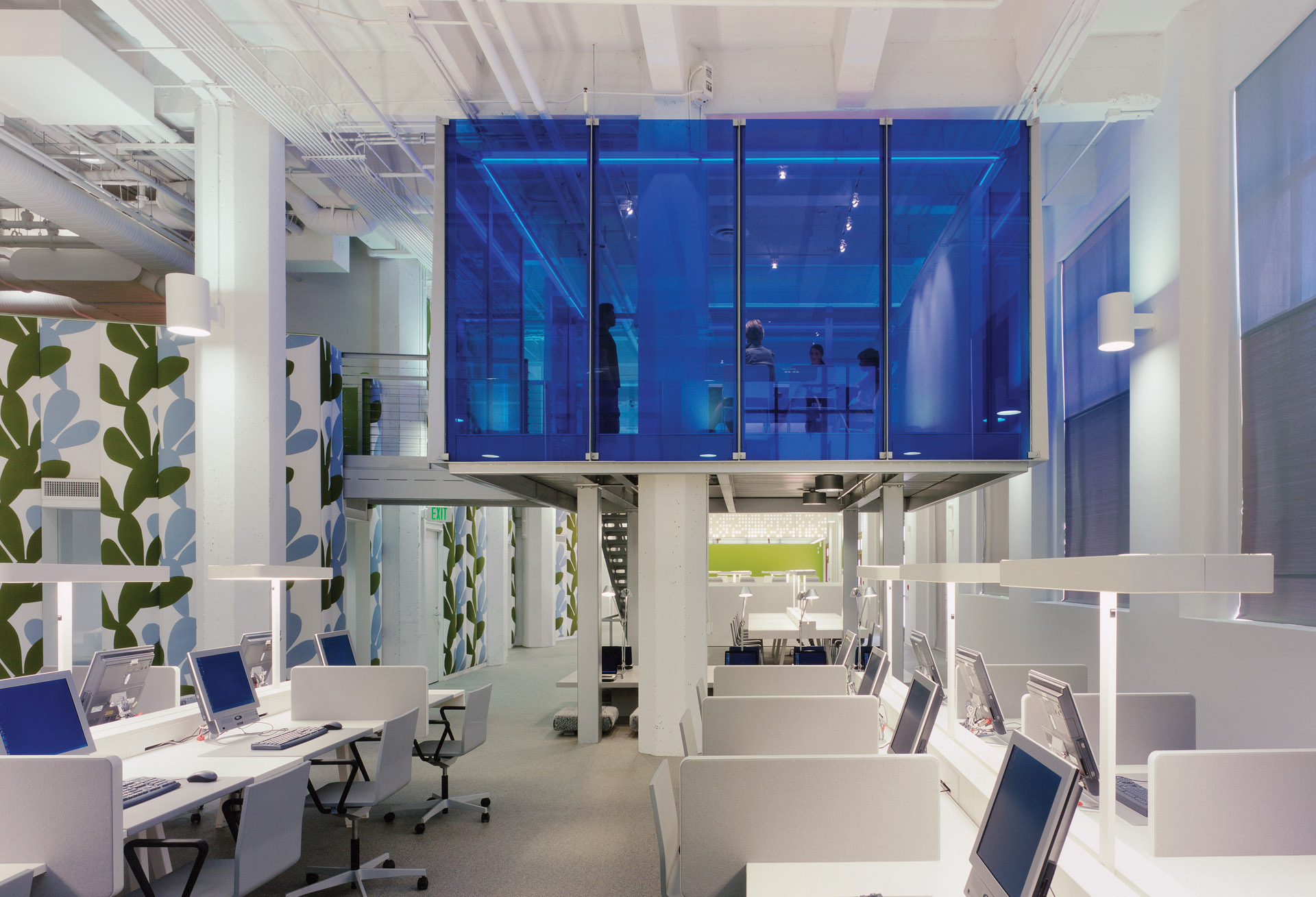 Clive Wilkinson Architects Fidm Los Angeles