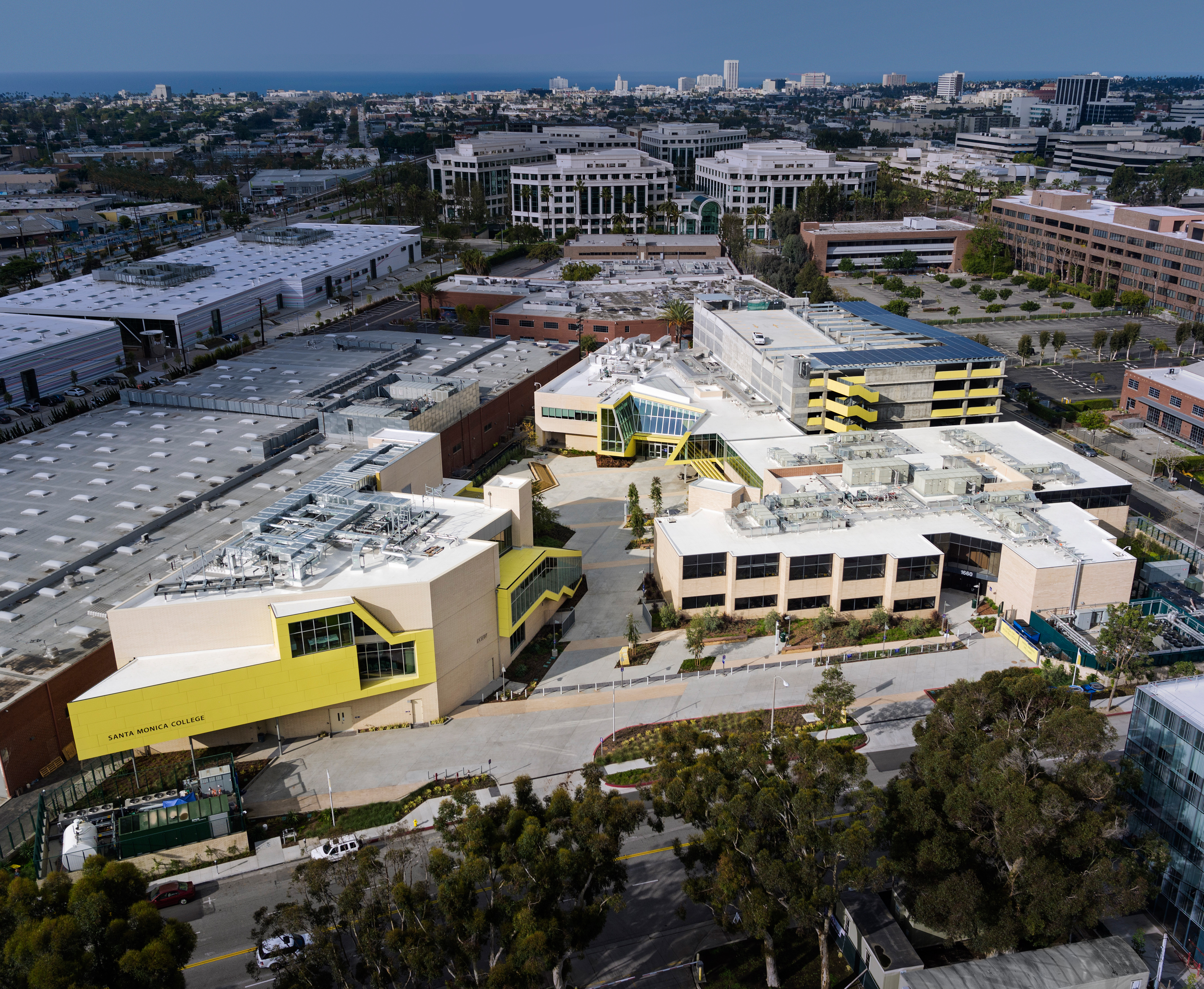 Campus Parking - Santa Monica College