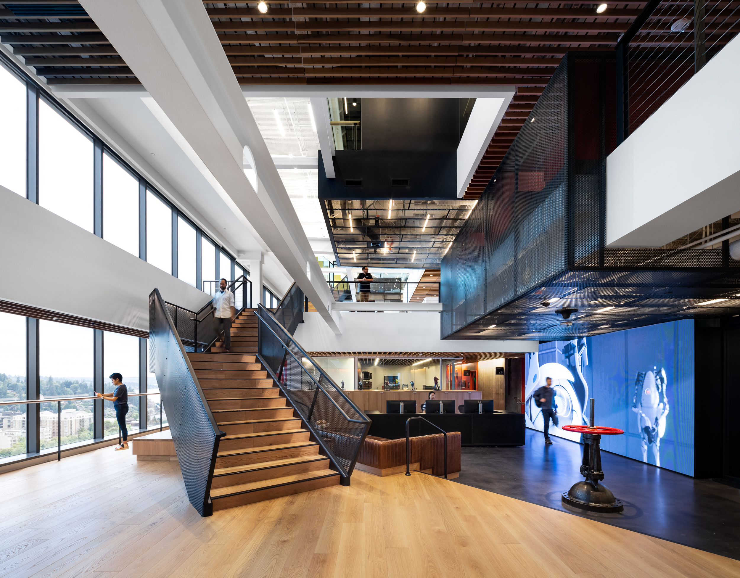 Clive Wilkinson Architects Building Creative Communities