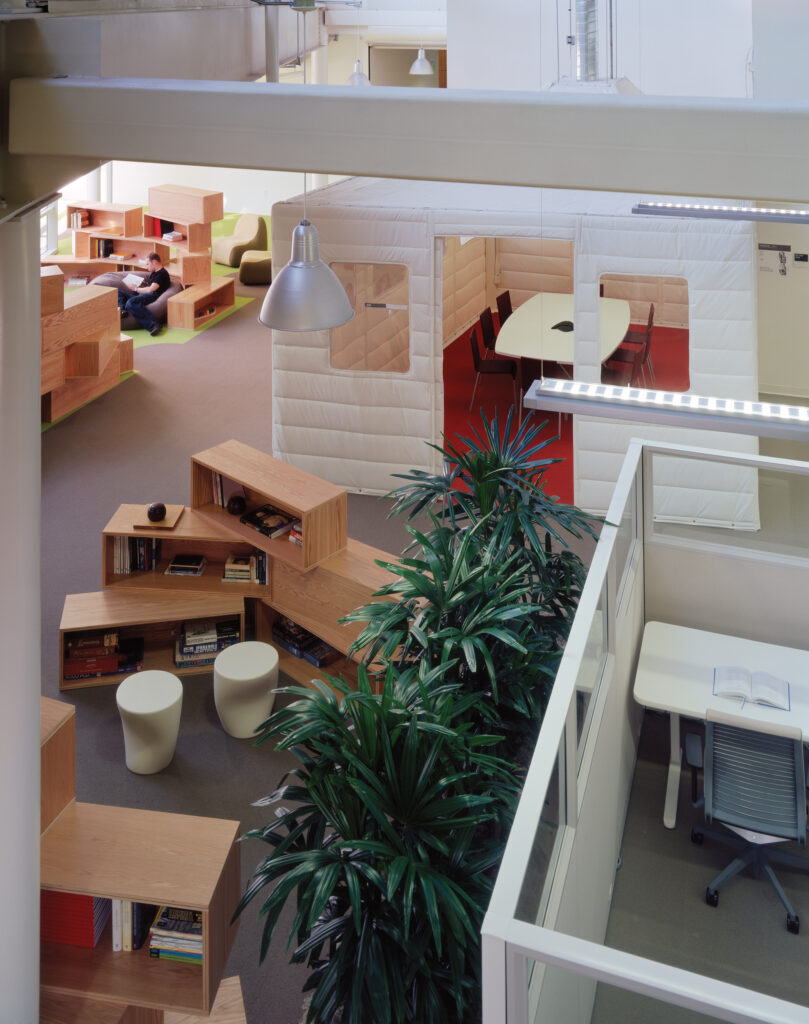 Clive Wilkinson Architects | Googleplex Named a Project that has Shaped ...